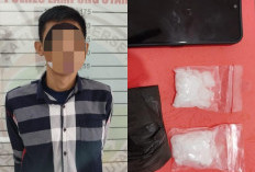  Ringkus Pengedar, Polisi Amankan 20 Gram Sabu 