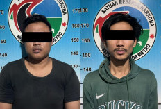  Mencurigakan, Dua Pemotor Ternyata Bawa Sabu 