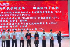  Mahasiswa UBL Tampil dalam Kompetisi Teknologi GUAT 