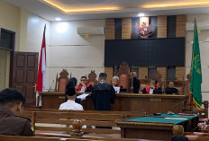 Eks Plt. Kabid Tibum Satpol PP Lamsel  Didakwa Korupsi Insentif dan Honorarium 