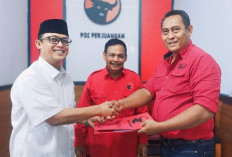 PDI Perjuangan Dukung Ardito Wijaya dan I Komang Koheri di Pilkada Lamteng 2024