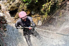 Canyoneering Tahura Wan Abdurrahman, Alternatif Wisata Petualang Saat Liburan