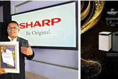 Sharp Raih 3 Penghargaan Bergengsi dari Selular & Gadget Squad