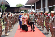 Pj. Gubernur Lampung Apresiasi Pengabdian dan Dedikasi Sekdaprov Fahrizal Darminto Bagi Provinsi Lampung