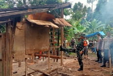 Polres Tanggamus Mulai Bedah RTLH Milik Surtini 
