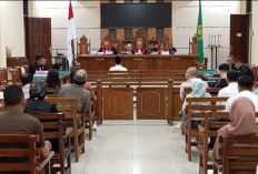 Lima Koruptor PDAM Way Rilau Dituntut Beda