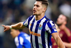 Hasil FC Porto vs AS Roma 1-1:  I Giallorossi Ditahan Imbang Wakil Portugal 
