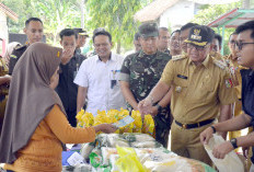 Pemkab Tulang Bawang Luncurkan Gerakan Pangan Murah untuk Kendalikan Inflasi