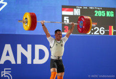 Rizki Juniansyah dan Rahmat Erwin Pisah Kelas di Olimpiade 2028