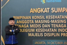 dr. Imam Ghozali Diangkat Jadi Anggota Pimpinan Konsil Kesehatan Indonesia 