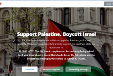 Ingin Ikut Aksi Boikot, Segera Cek Semua Merek Produk Pro Israel di Laman Ini