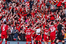 Bantai Tottenham Hotspur 5-1, Liverpool Kunci Gelar Juara Liga Inggris 