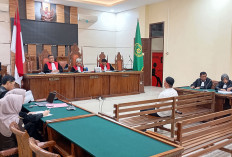 Otak Markup Proyek Bendungan Margatiga Dituntut 8,5 Tahun Penjara