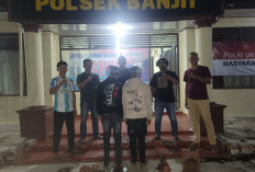 Dua Pelaku Curi Alat Mesin Bor di Kampung Juku Batu Waykanan Diamankan