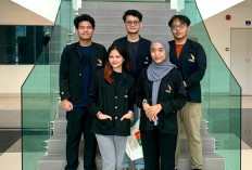  Lima Mahasiswa Itera Dapat Pengalaman Berharga 