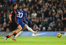 Chelsea Ditahan Imbang Bournemouth 2-2, The Blues Hampir Kalah di Kandang 