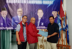 Demi Berlayar di Pilbup, Parosil Jajaki Lima Parpol di Lampung Barat 