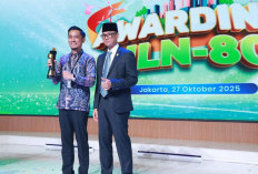 PLN UP3 Metro Sabet Juara 3 Gudang Distribusi Terbaik Regional Sumbagsel Pada Ajang Logistic Awards 2025