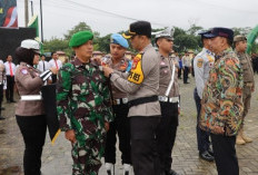 200 Personel Amankan Jalur Mudik Pringsewu