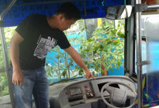 Polisi Bekuk Komplotan Maling Suku Cadang Bus Pemprov 