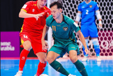 Timnas Futsal Cetak Sejarah Lolos Semifinal Piala Asia