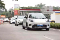   Mobil Listrik Aion UT Curi Perhatian 