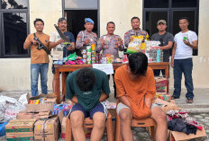 Satu Pelajar Terlibat Bobol Warung Sembako 