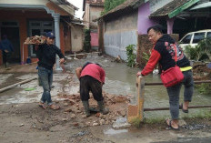 Pascabanjir, Pemkot Perbaiki Talut Jebol dan Tembok Warga 