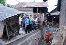 Wali Kota Bandar Lampung Janji Perbaiki Rumah Rusak Akibat Banjir 