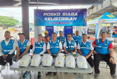 PLN sukses jaga keandalan, Sistem Kelistrikan Lampung momen Natal 2025 dan Tahun Baru 2026 Aman