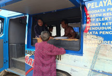Disdukcapil Mesuji Hadirkan Layanan Adminduk di Pasar Murah