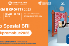 Jangan Terlewat, BRI UMKM EXPO(RT) 2025 Tebar Diskon hingga 59 Persen