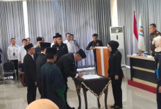 Machiavelly Jabat Sekda Waykanan 