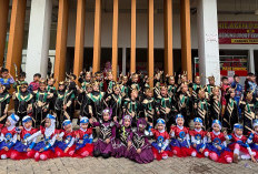 Grup Drum Band Bahana Ceria TK Al Kautsar Juara Umum Gubernur Cup 