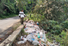 Jalur Tugusari–Tribudi Syukur Jadi Tempat Pembuangan Sampah Liar