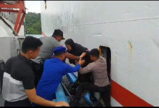 KMP Jagantara Kandas di Bakauheni, Ratusan Penumpang Dievakuasi