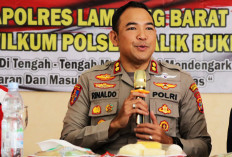 Polres Lambar Buka Penitipan Motor untuk Pemudik