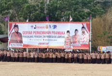 Walikota Bandar Lampung Buka Kegiatan Gebyar Perkemahan Pramuka  se-Lampung