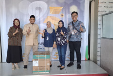 PT TDM Serahkan Penghargaan Kepada Radar Lampung 