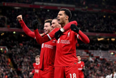 Comback Atas Fulham, Liverpool Menang 2-1 di Semifinal Carabou Cup  