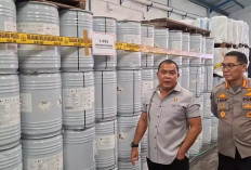 Gudang Sianida asal Tiongkok Terbongkar