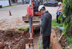 Dituding Penyebab Banjir di Panjang, Pelindo Keruk Drainase