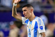 Angel Di Maria Putuskan Pensiun dari Timnas Argentina 