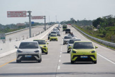 BYD ATTO 1 City Car Listrik Gen Z, Diuji Melintasi Jogja–Solo–Semarang