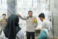 Polisi Perketat Keamanan Pengiriman Surat Suara dari PPK ke KPU, Pastikan Kesiapan Personel