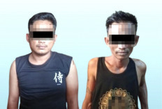 Tipu BRILink Rp52 Juta Lebih, 2 Pelaku Diringkus 