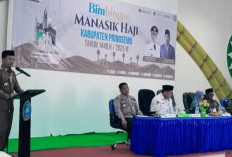 Jamaah Calon Haji Pringsewu Diminta Siapkan Fisik dan Mental 