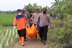 Mayat Bertato Naga dan Bunga Ditemukan Terapung di Way Cinta