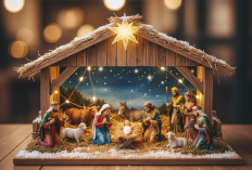 Pernak-Pernik Natal Meriahkan Akhir Tahun, Ini Hiasan yang Paling Laris di Indonesia