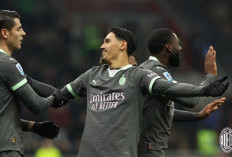 AC Milan Ditahan Imbang AS Roma 1-1: Terhentinya Catatan Clean Sheet Rossoneri 